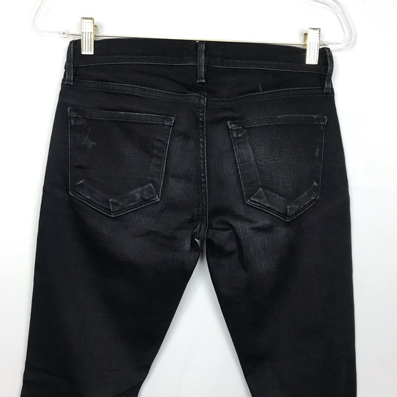 Frame Le Garçon Skinny Distressed Jeans size 24 - Picture 6 of 8